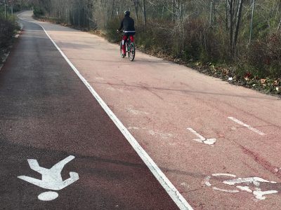 Asfaltos Madrid - Carril Bici 1