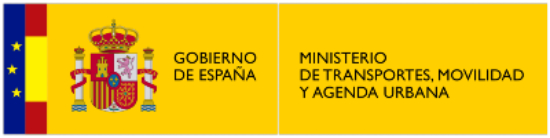 Logo Miniserio de Transportes, Movilidad y Agenda Urbana